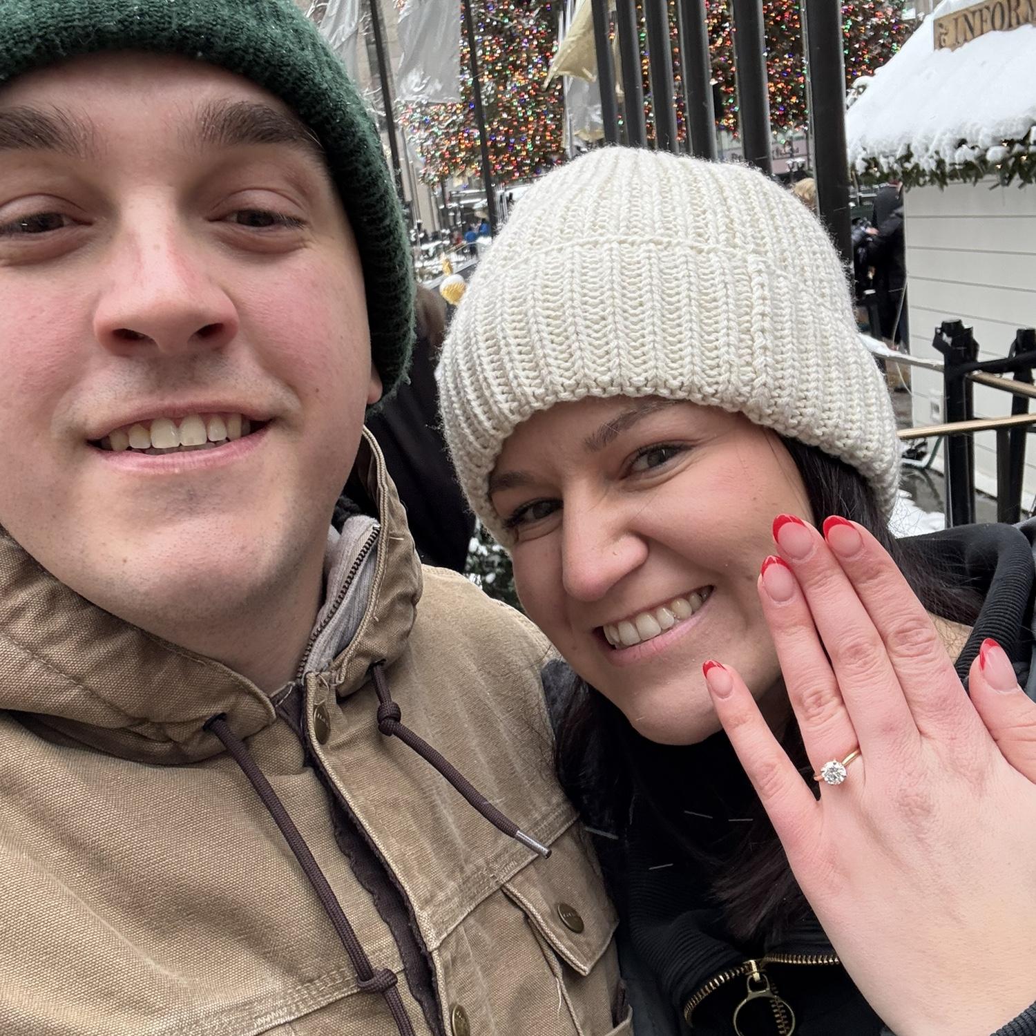 Engagement Day!!!! Rockefeller Center - NY
December 27th, 2025