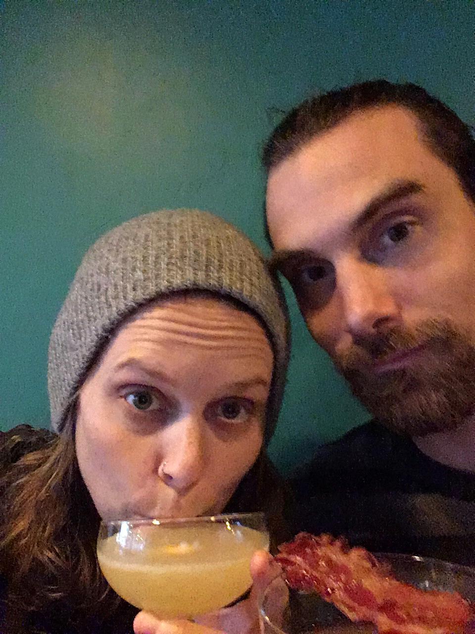 Party Downtown! Our go to restaurant for pretty much anything we are celebrating!