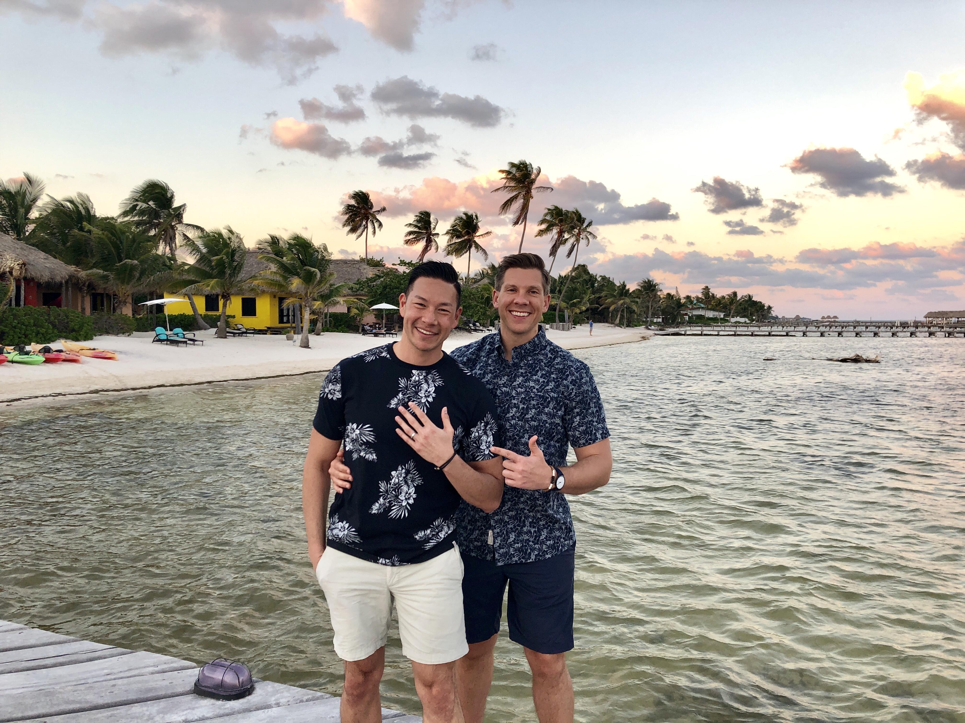 The Wedding Website of Bryan O-Blanquet and Timothy Bundy