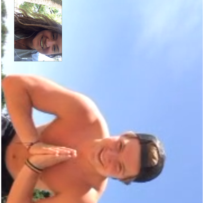 Facetime yoga :) June 2016