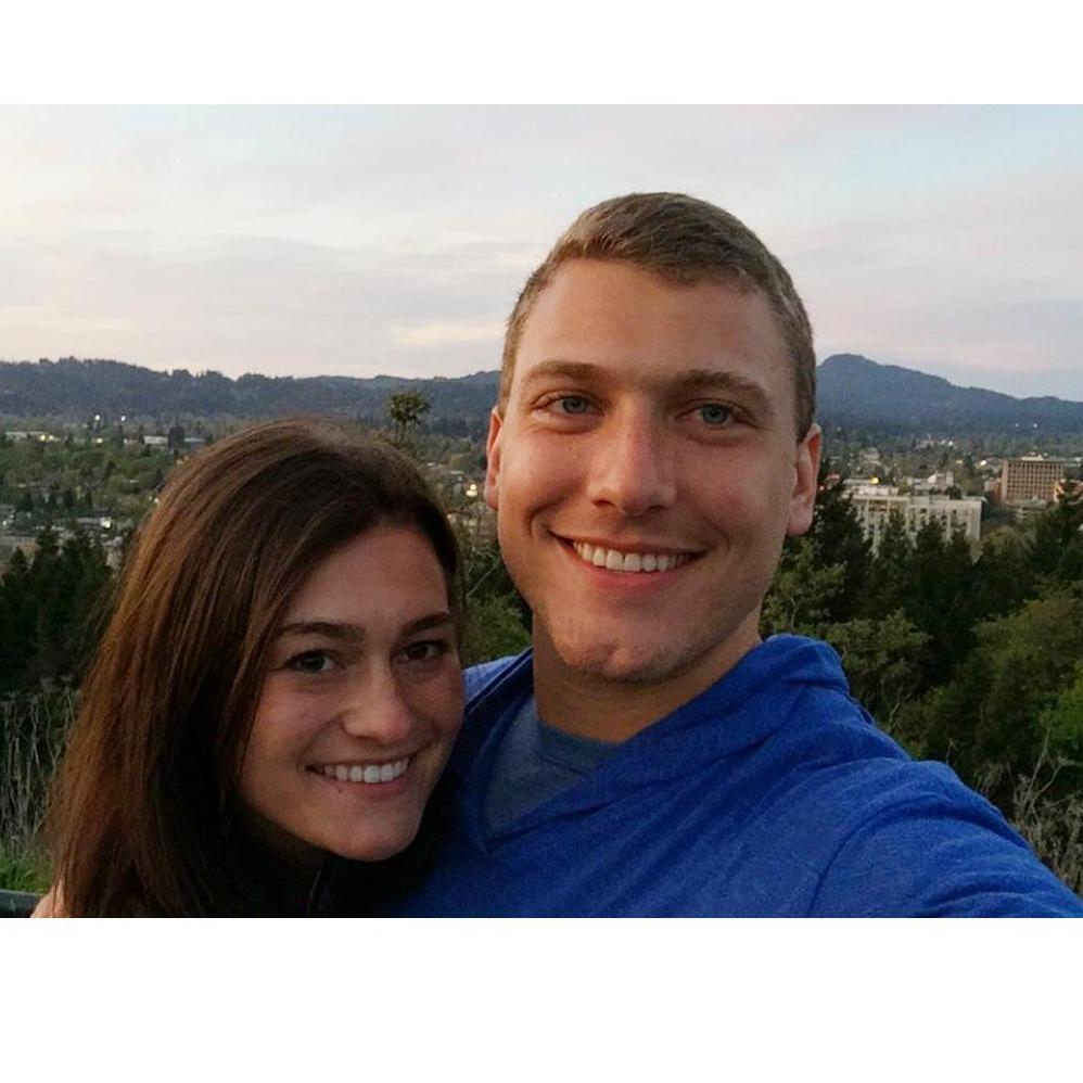 Eugene OR, April 2016- This trip was the first time Andi visited Cullen at the University of Oregon. We said "I love you" for the first time that weekend.