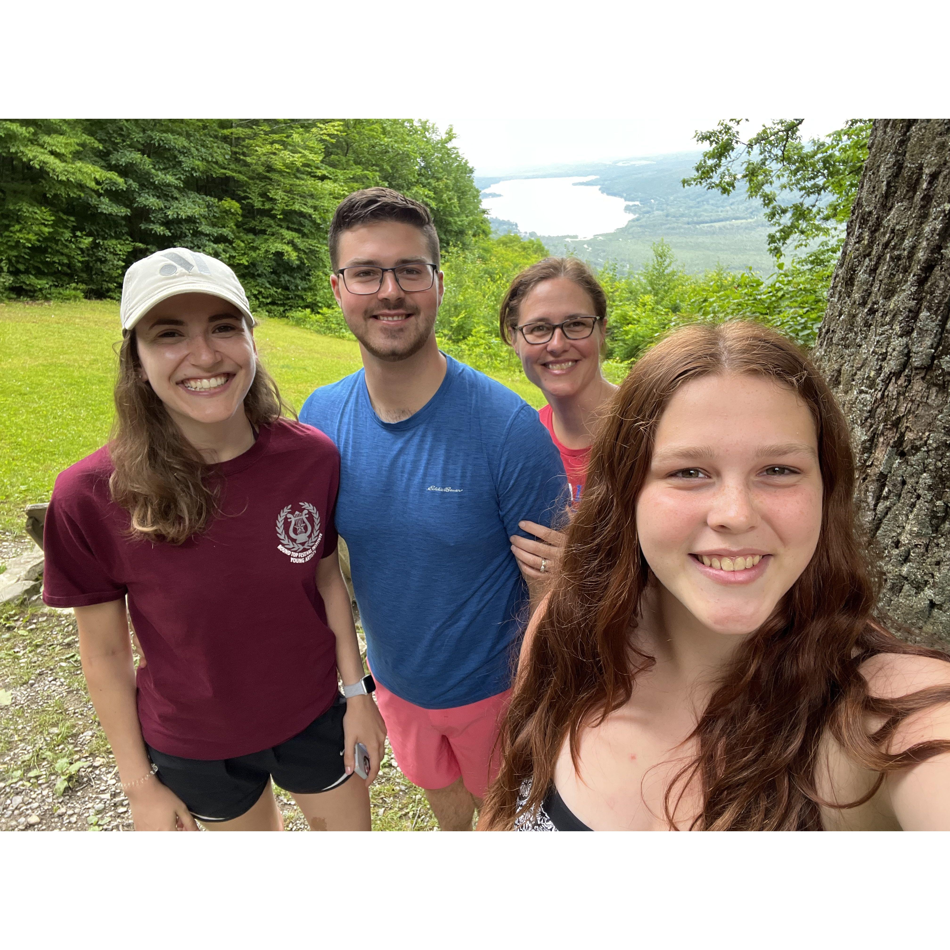 Bethany visits Aaron's family cottage in the Finger Lakes for the first time, one of his favorite places in the world. June 2023