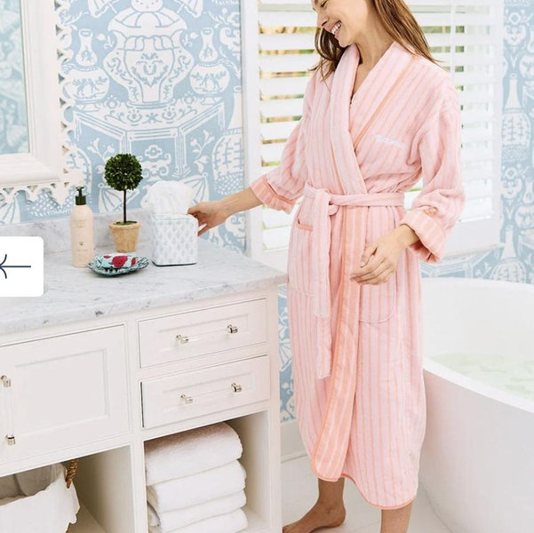 Weezie Women’s Long Plush Robe