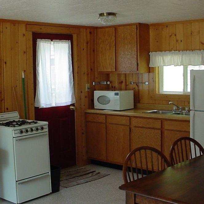 Sample Cabin Kitchen