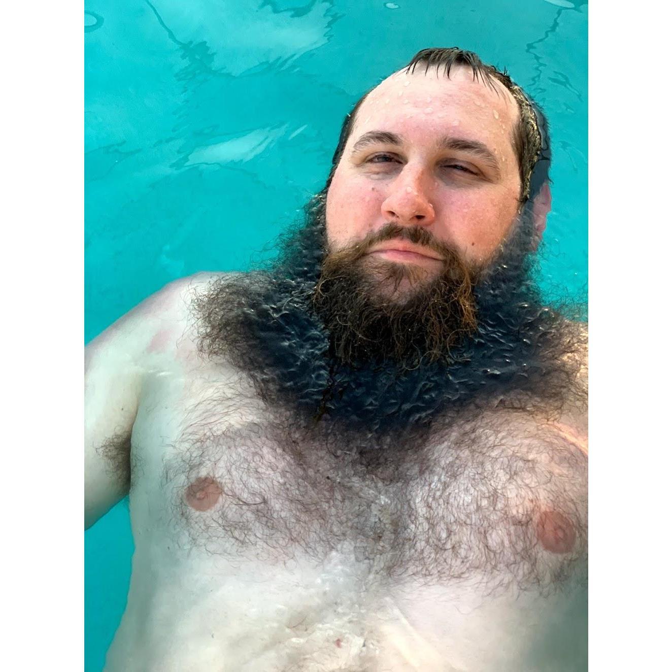 The bearded man. Need I say anymore. :)