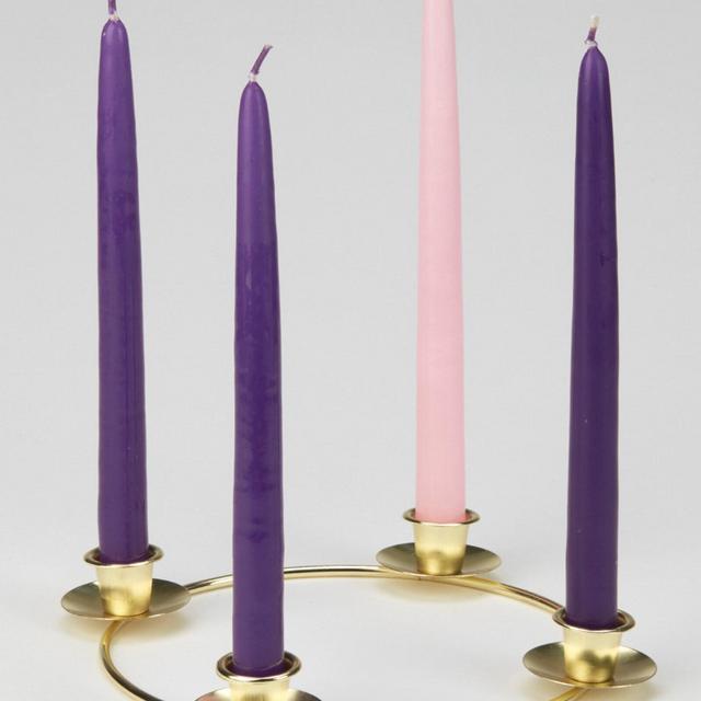 Advent Wreath Kit - Advent Ring & Candles