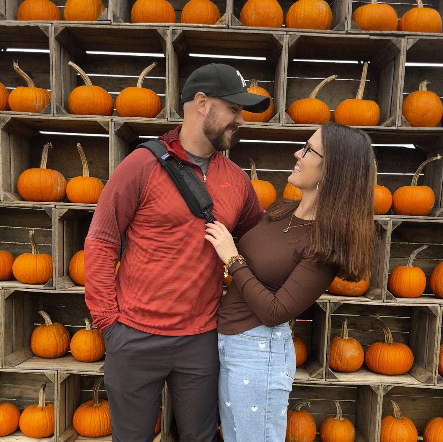 Josh & Libby visit Catoctin Mountain Orchard in Thurmont, MD.