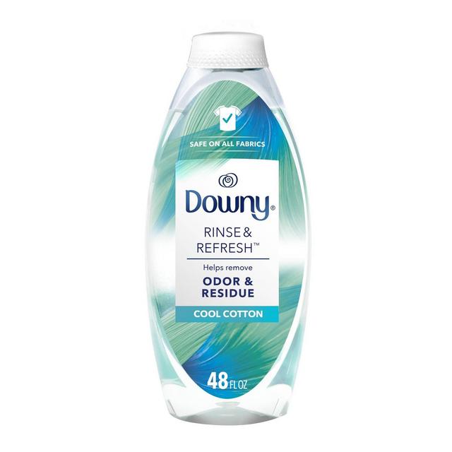 Downy Rinse & Refresh Fabric Rinse - Cool Cotton - 48 fl oz