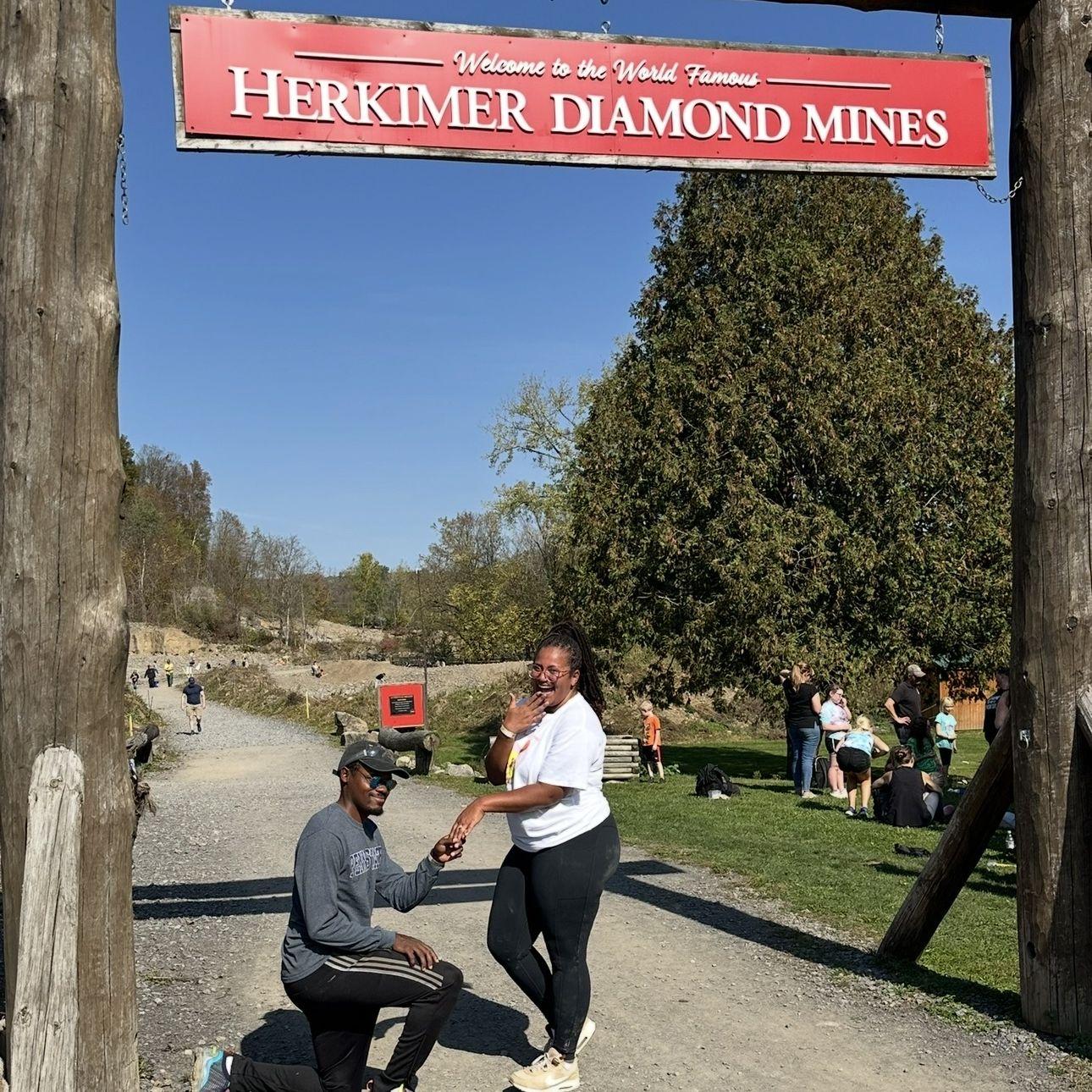 The day we said "yes"