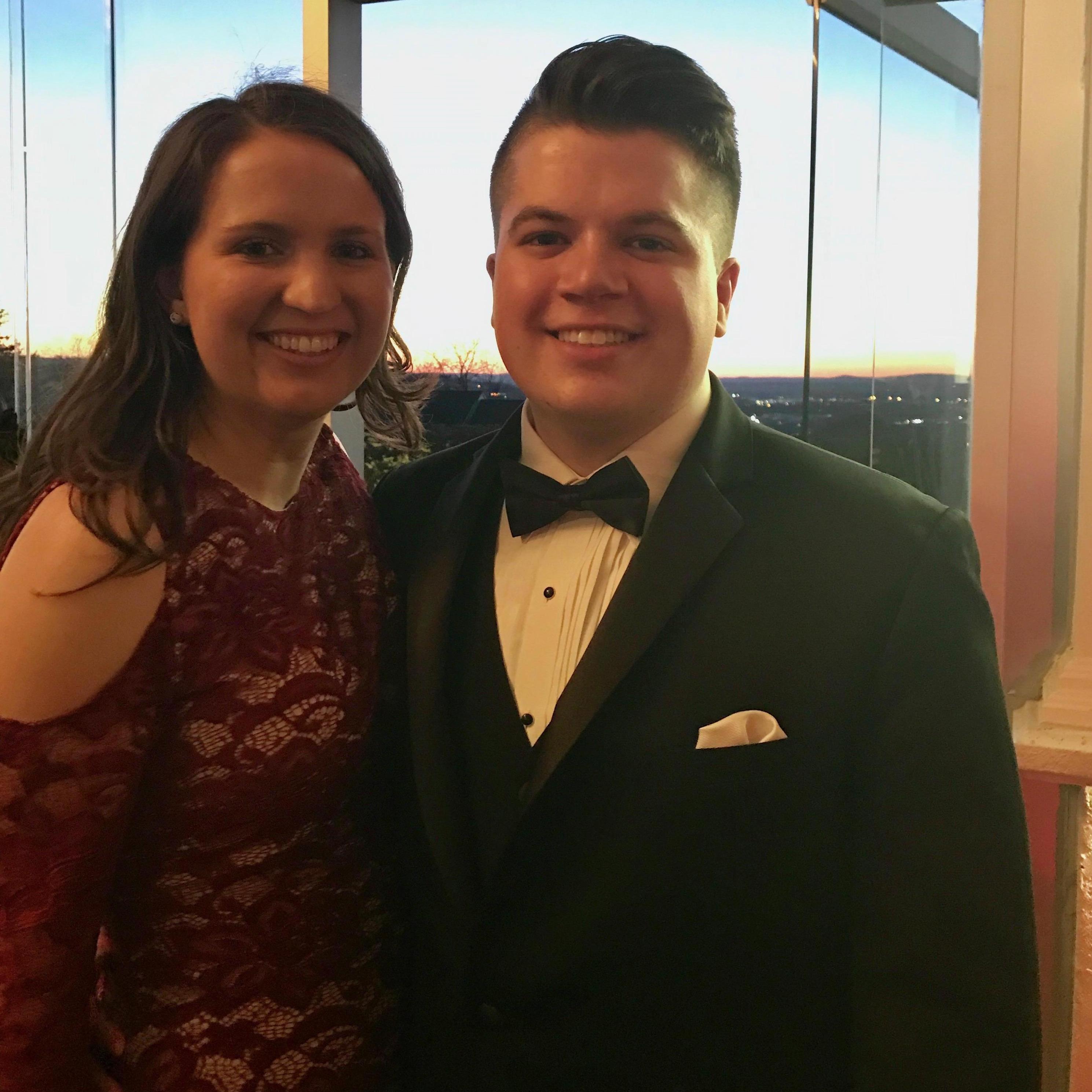 Jackie's wedding