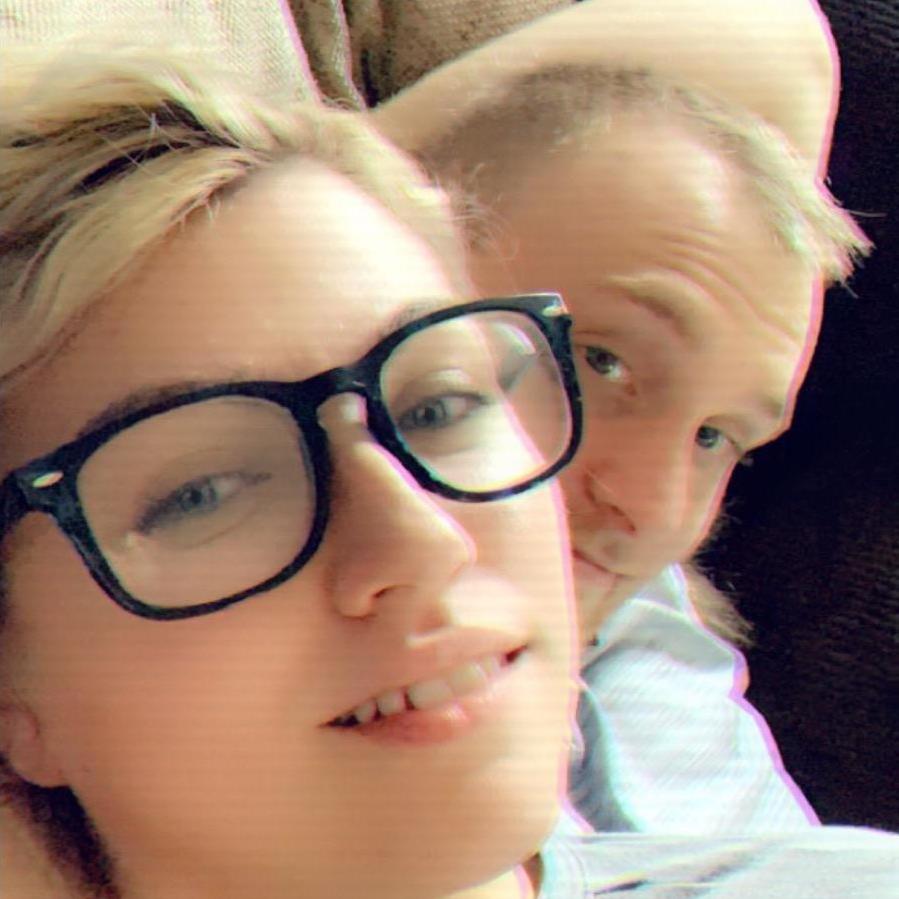 The week we bought our own furniture in our first place together.