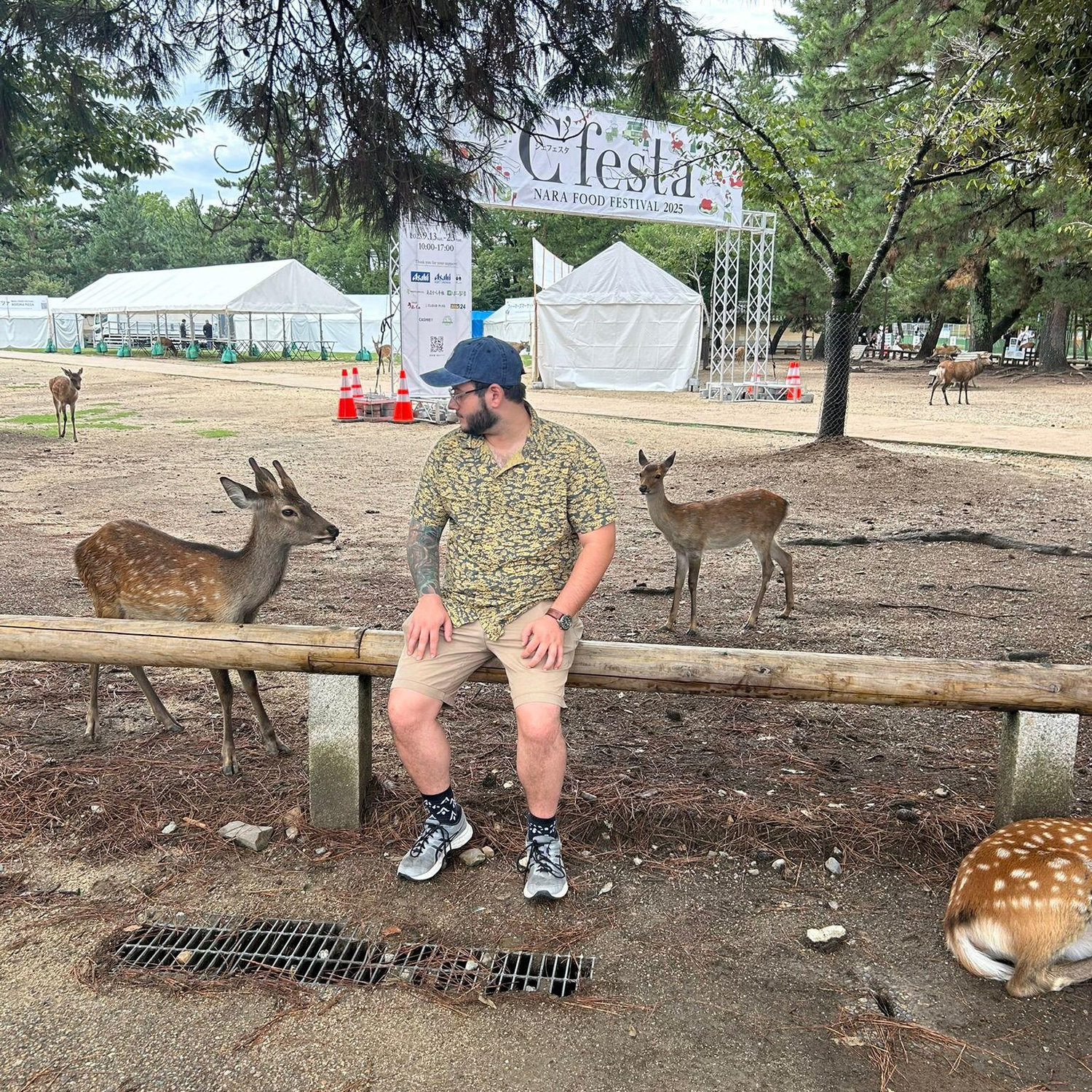 One with the deer