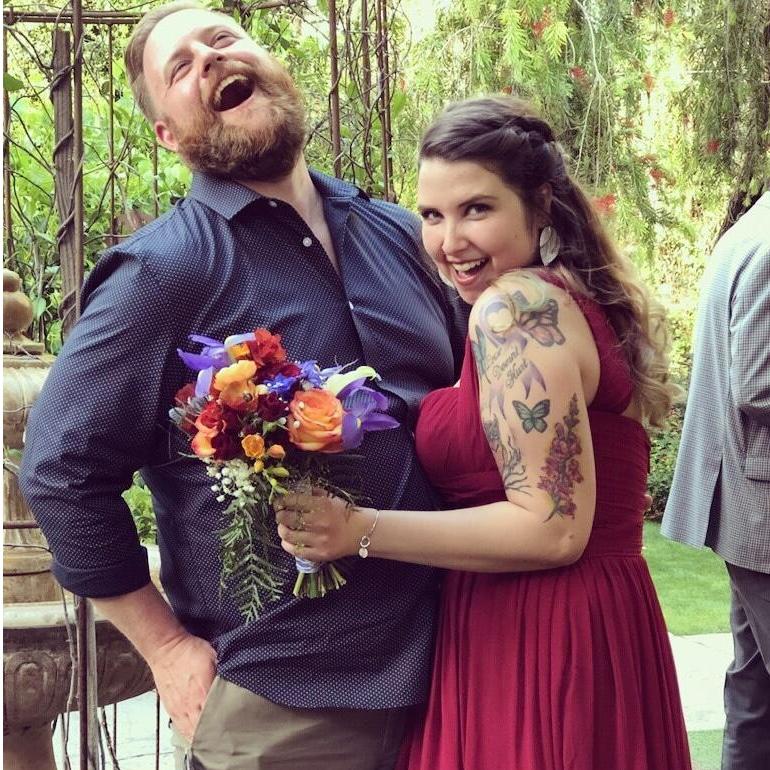My love celebrating others' love