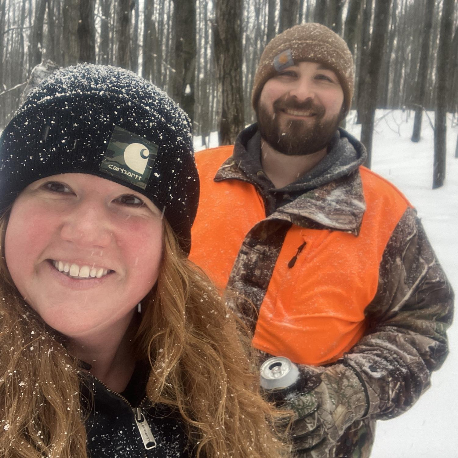 Playing in the snow
Rose City, MI