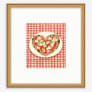 A Slice of Love Wall Art