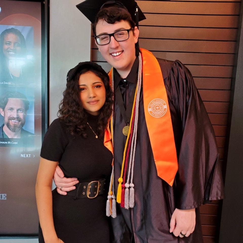 Corbin Graduating!
