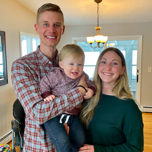 Our nephew turns one!
Dec 2020
The Lundquist's ∴ Duluth, MN