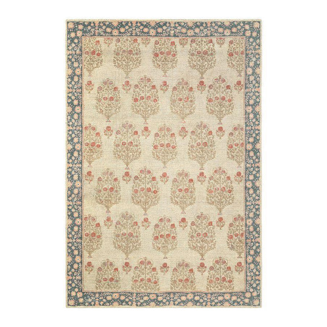 Seraphina Handwoven Wool Rug, Multi , 6' x 9'