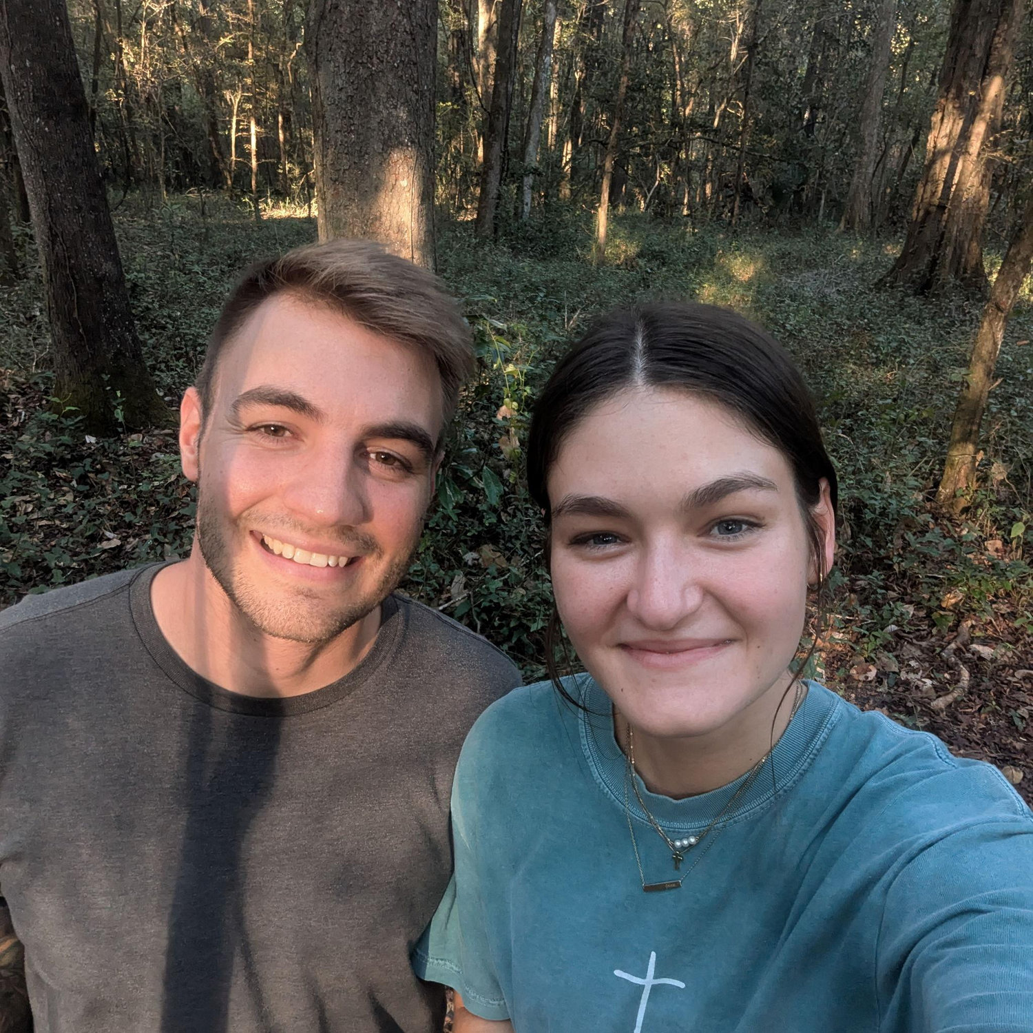 The day we said "I love you"