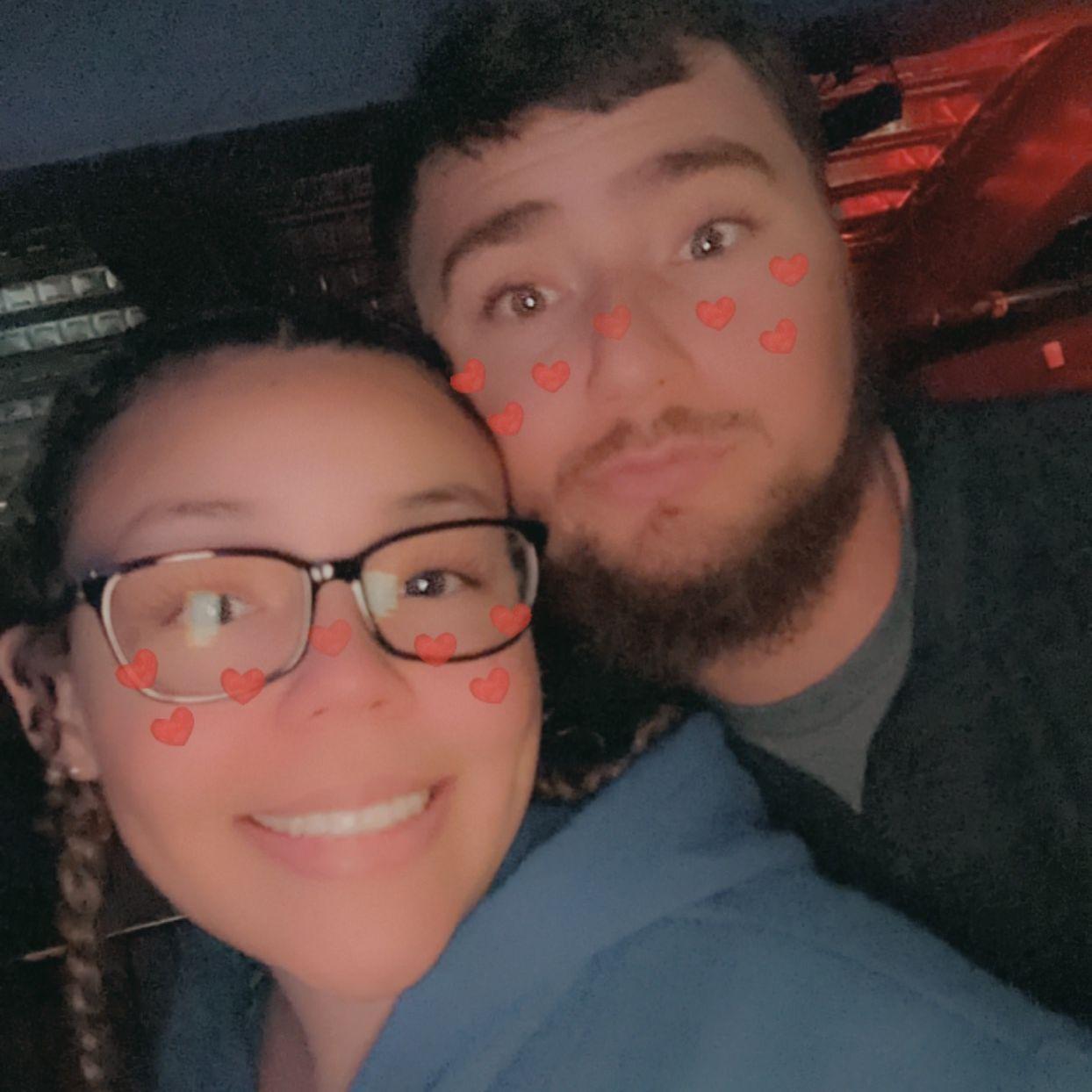 Our first concert together. Dylan Scott on October 14th 2023.