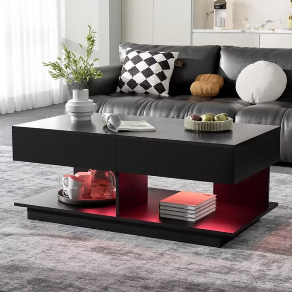 Black, Coffee Table