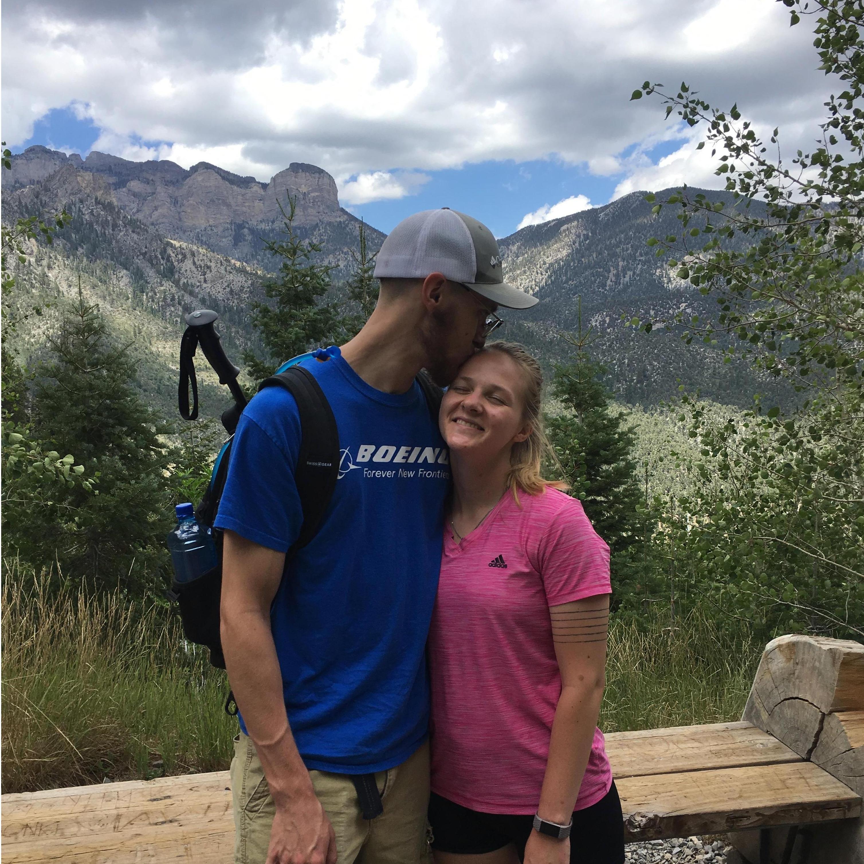 Hiking Mt. Charleston