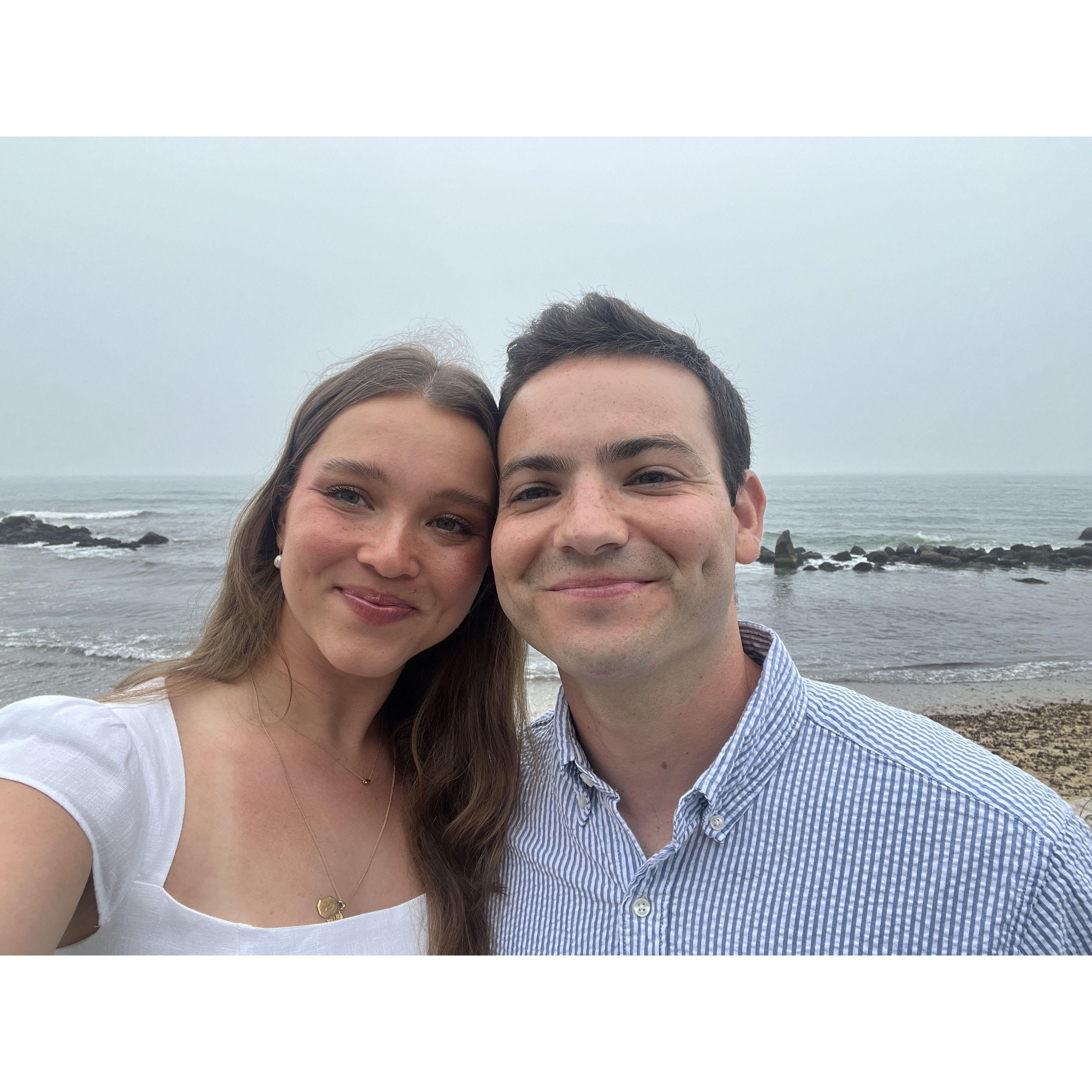 Engagement party in Quonnie, July 5, 2024
