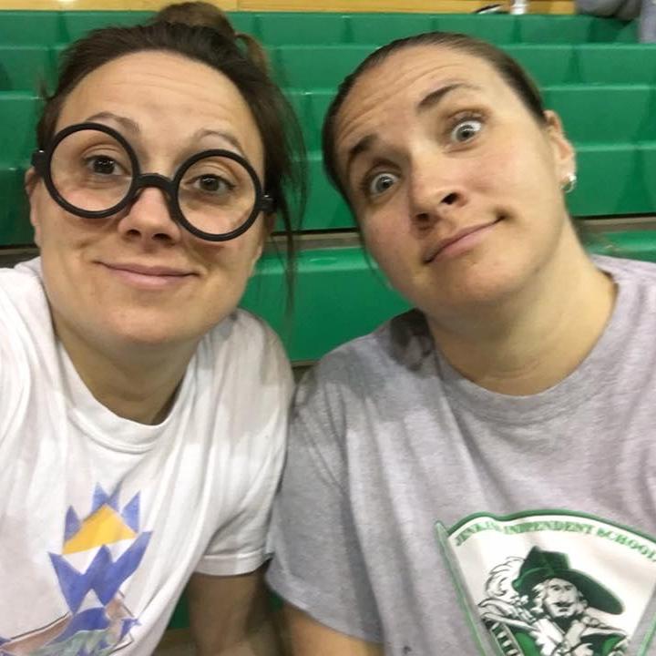 Always keeping each other laughing