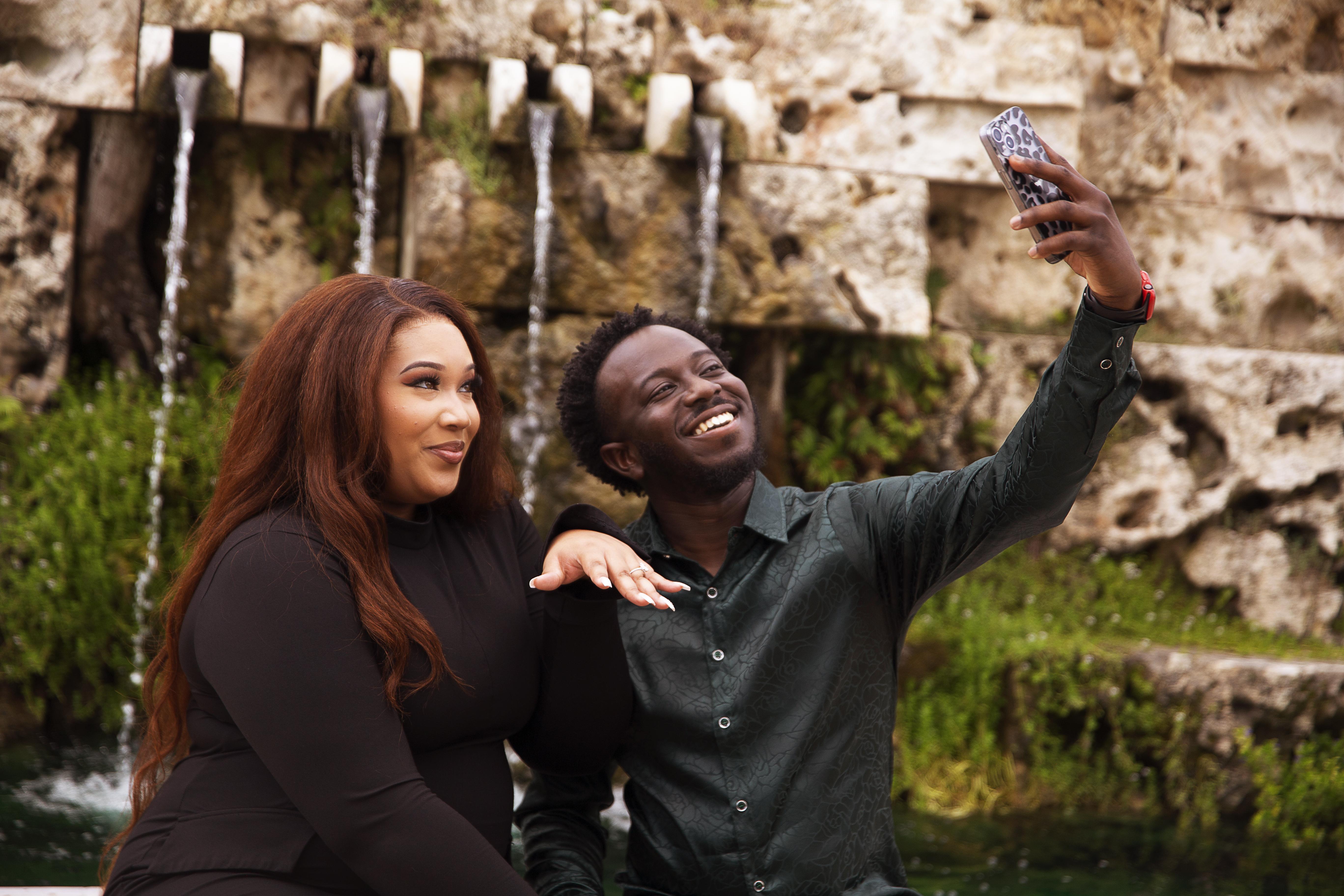 The Wedding Website of Jada Kidd-Asoera and Miracle Agbolabori