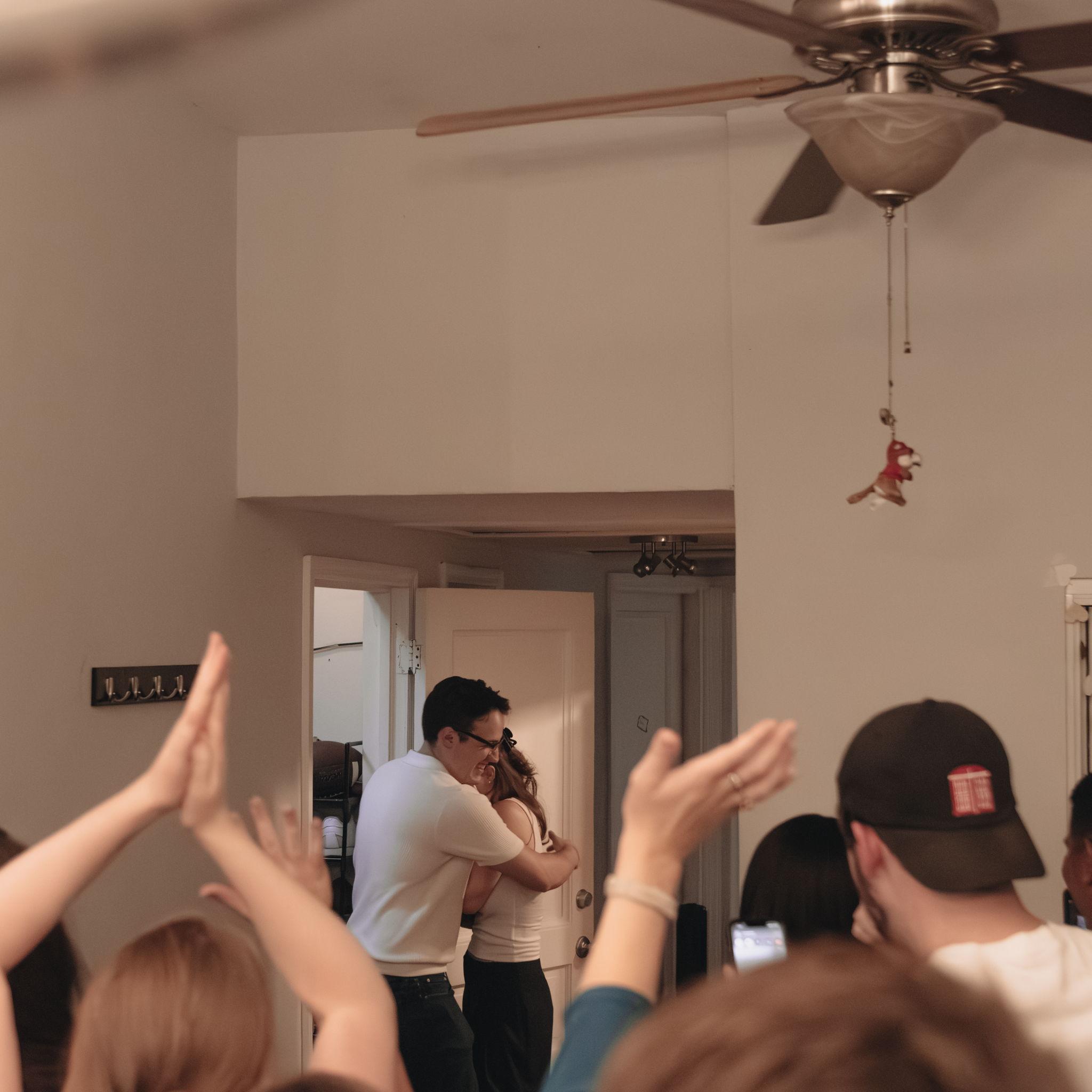 an engagement absolutely perfect in every way- Zoe