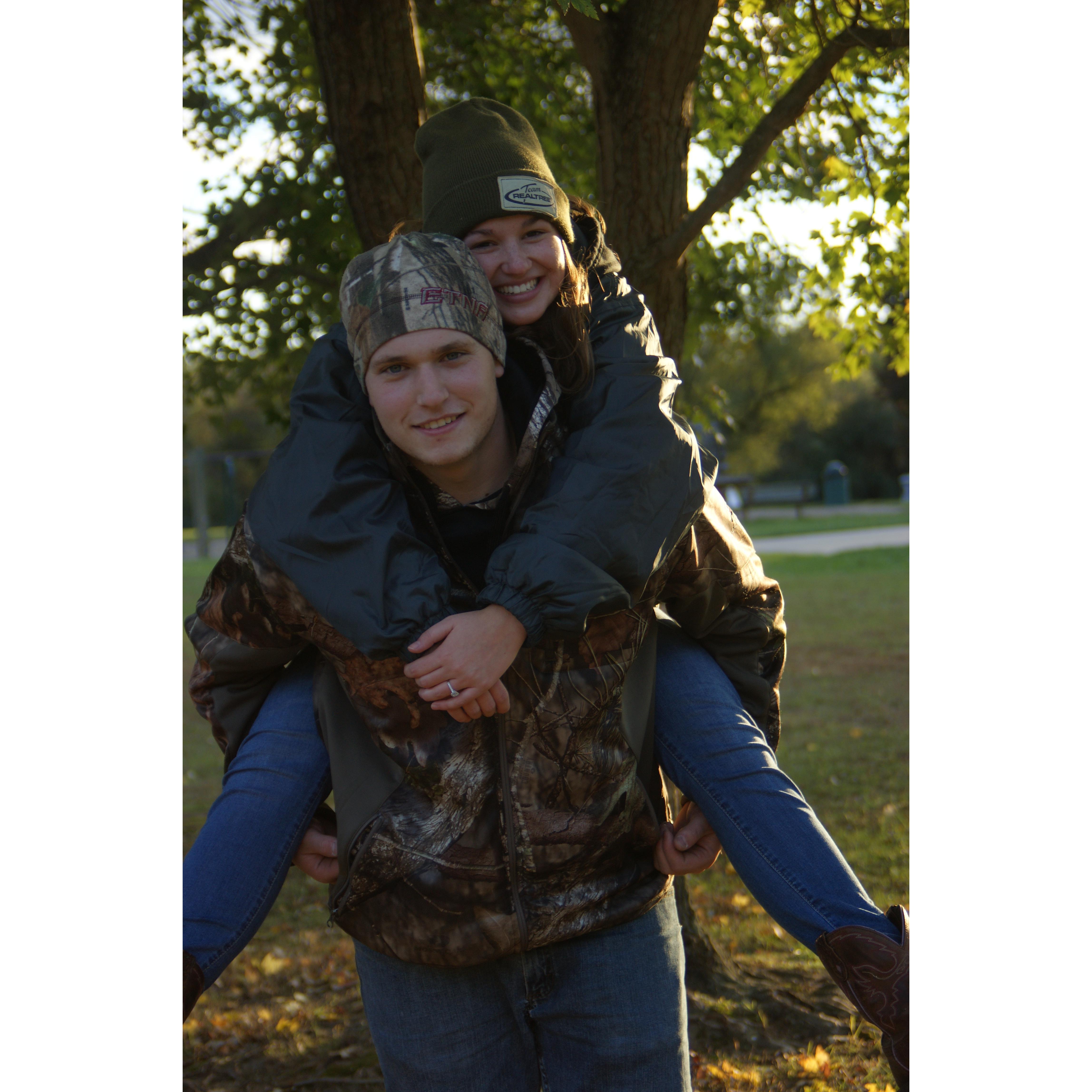 Post engagement picture