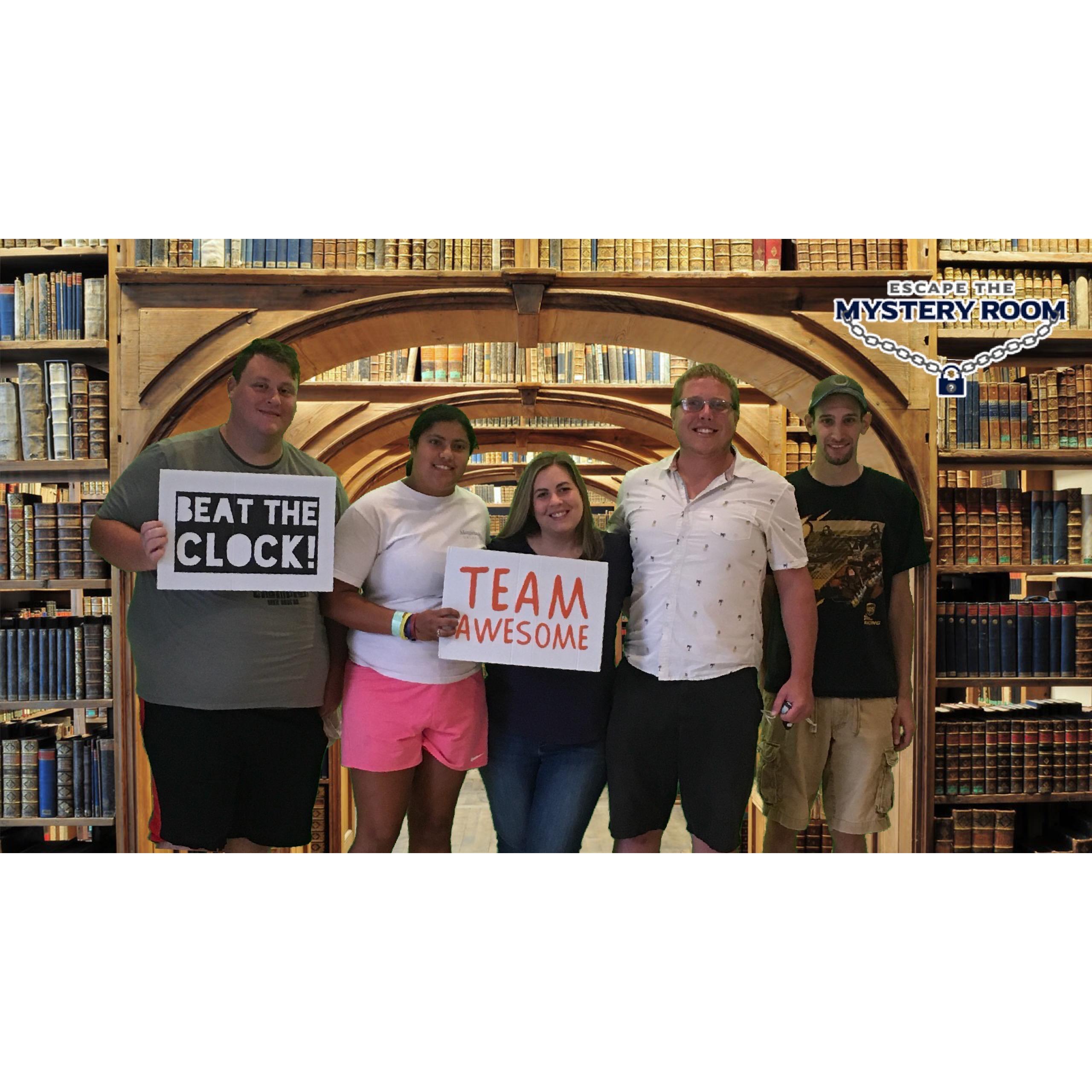 Escape room!