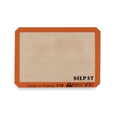 Silpat® Nonstick 9-1/2-Inch x 14-3/8-Inch Silicone Baking Mat