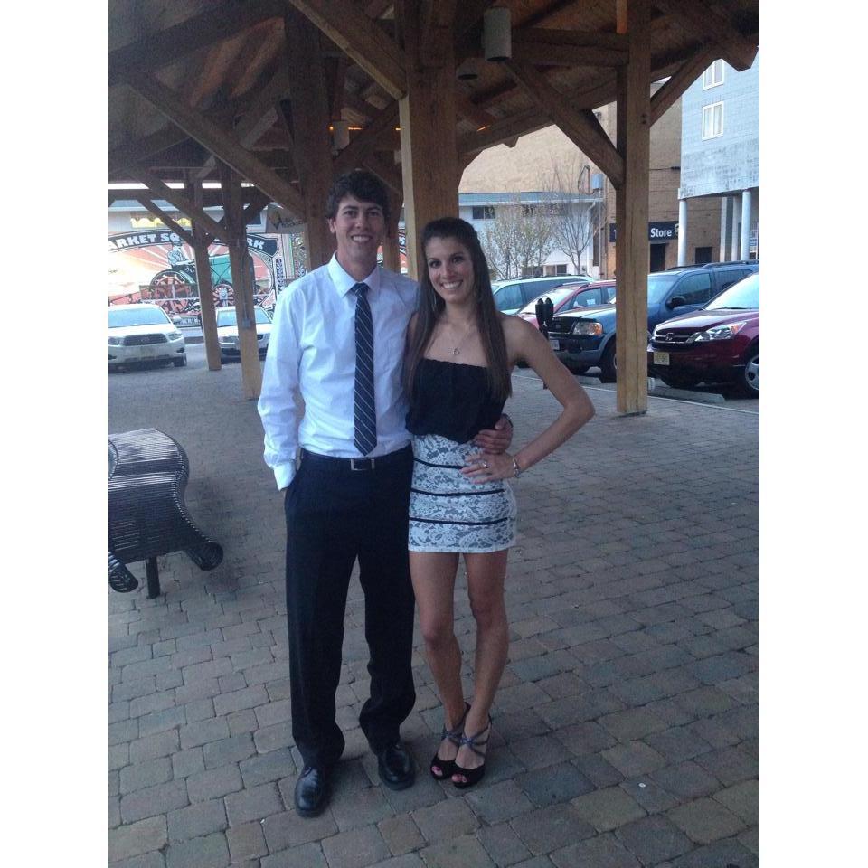 Junior year DCVT Formals 2014!