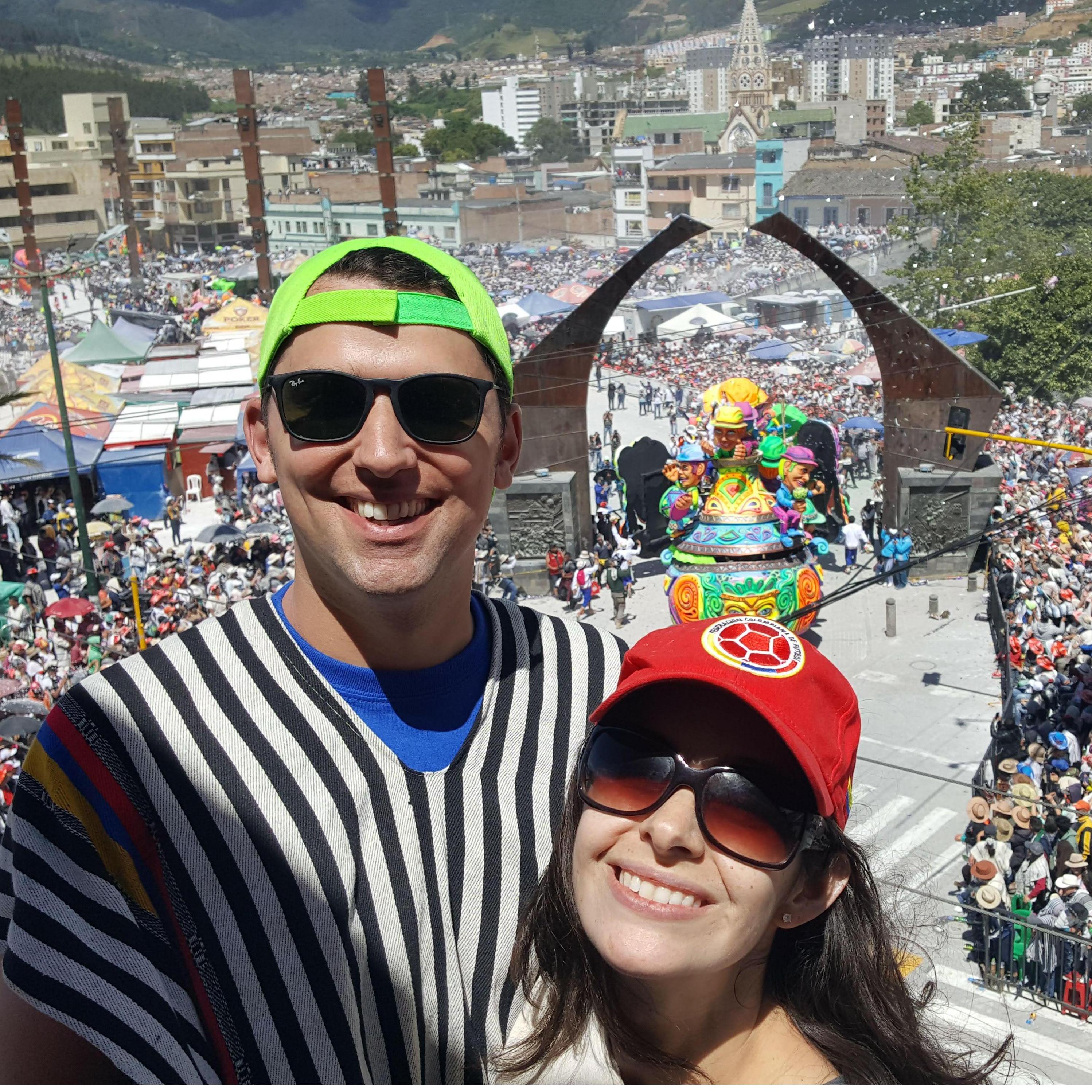 Festival in Pasto, Colombia (2020)