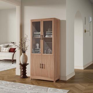 Jodie Mid-Century Modern Bookcase