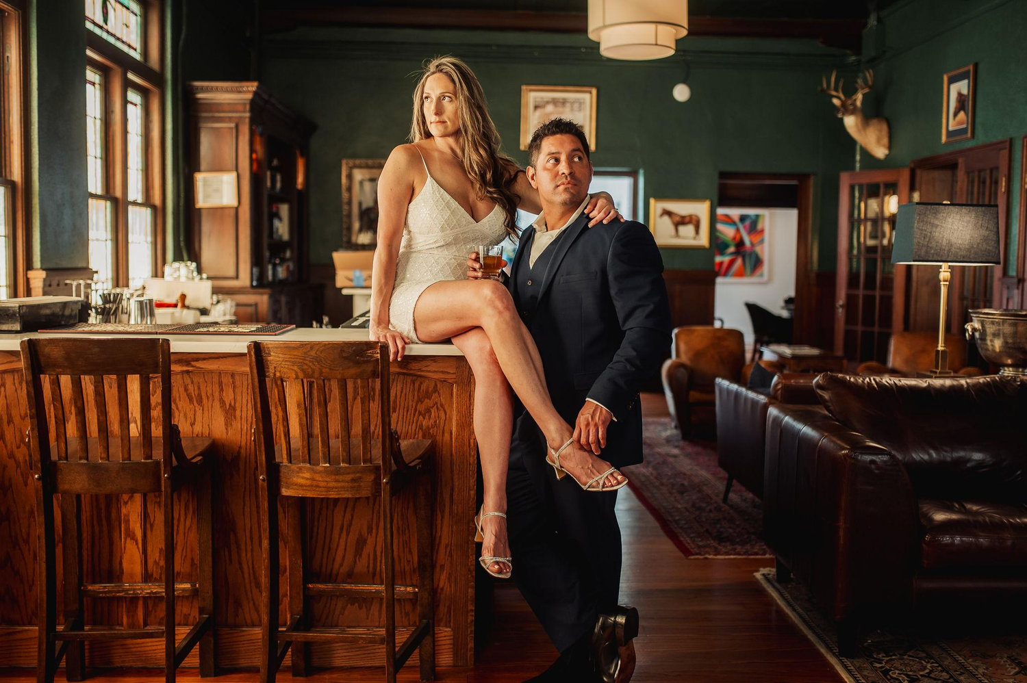 The Wedding Website of Christina Robertson and Carlos Vaquera