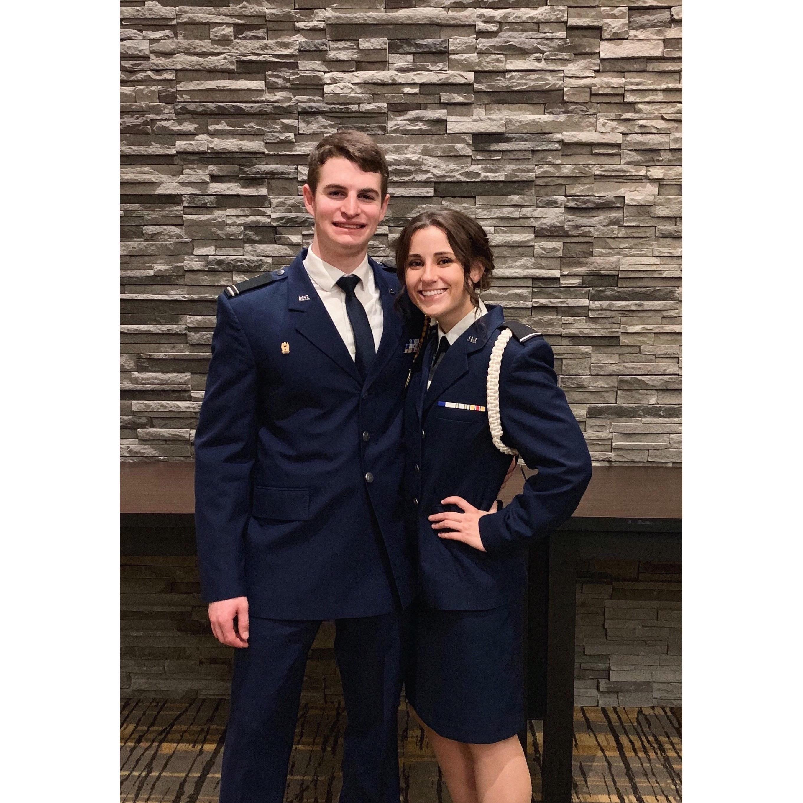 AFROTC Dining Out 2019