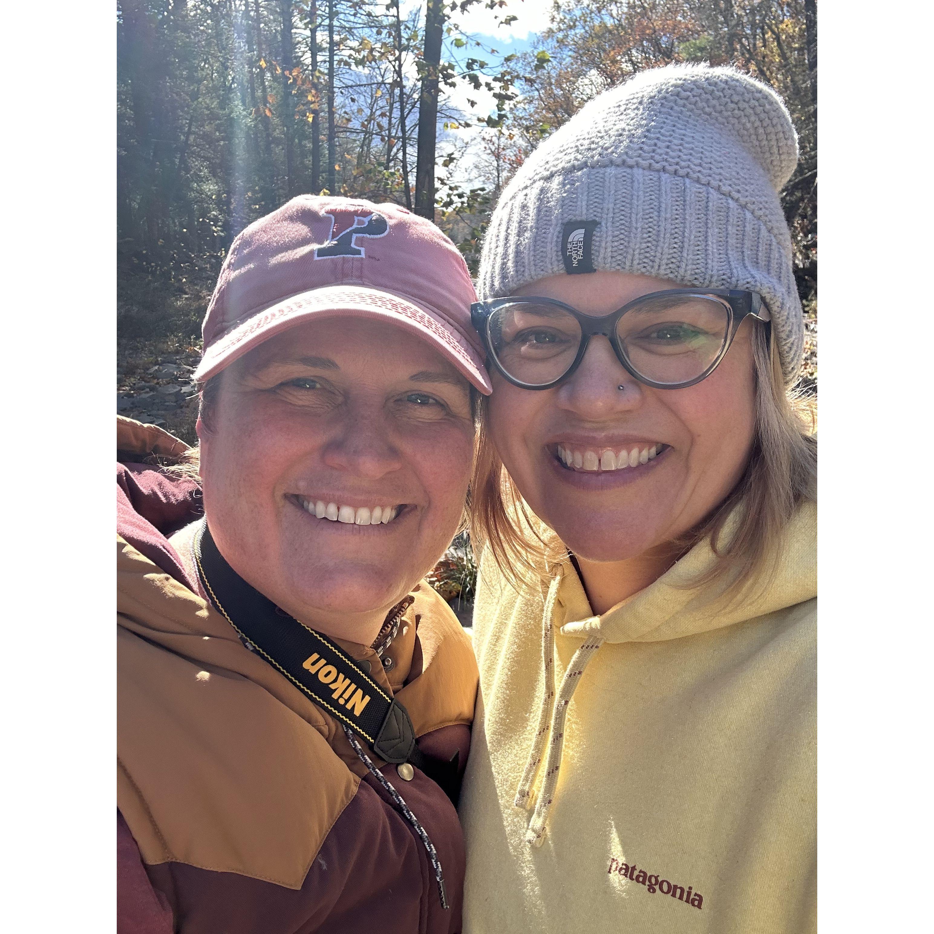 Hiking in the Catskills
