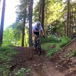 Mountain biking at Saskadena Six
