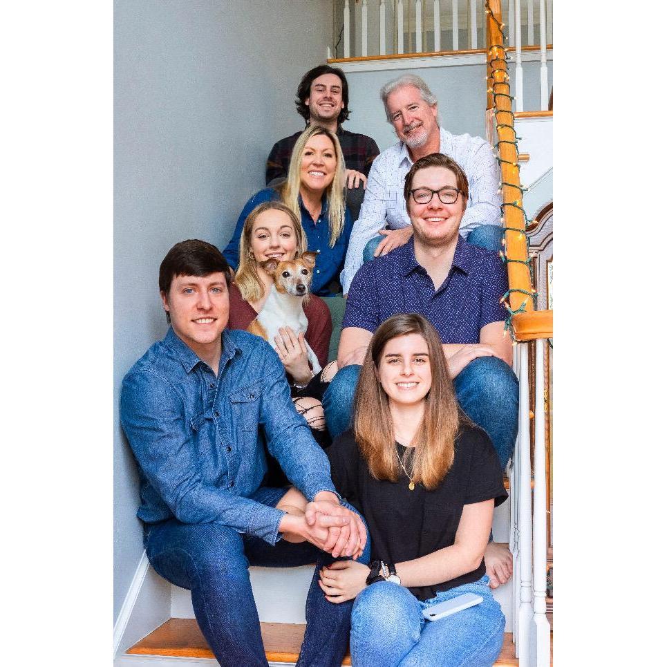 We take an annual family photo