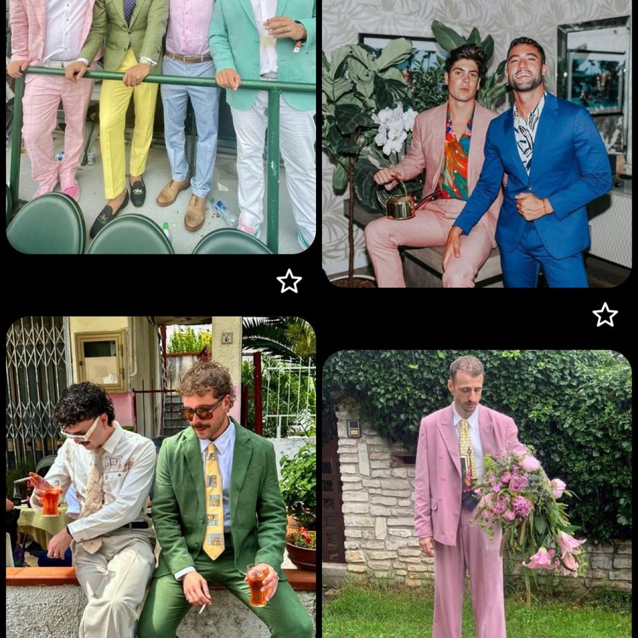 Men’s inspiration