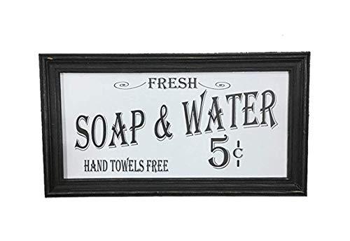 Ohio Wholesale Vintage Bath Advertising Wall Art, from Our Americana Collection, from Our Americana Collection-White Background