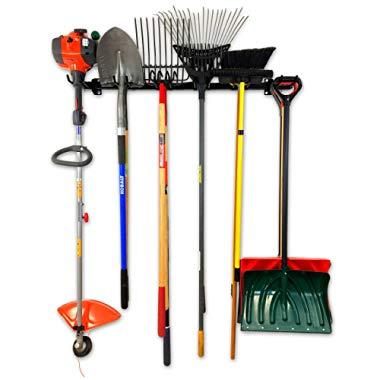 StoreYourBoard Omni Tool Storage Rack, Compact, Wall Mount Tools Home and Garage Storage System, Steel Gear Hanger