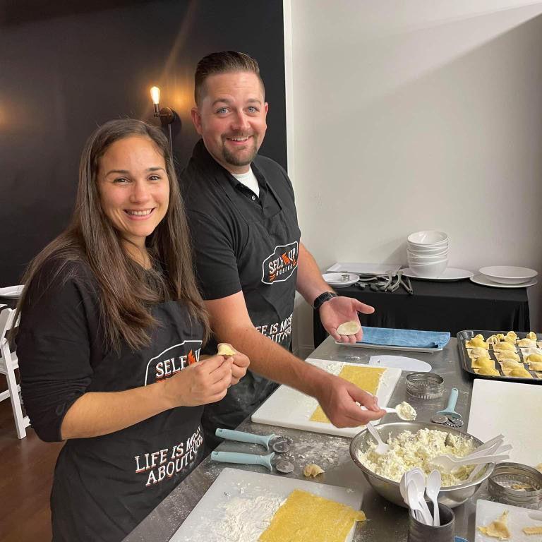 Pasta making class 2021