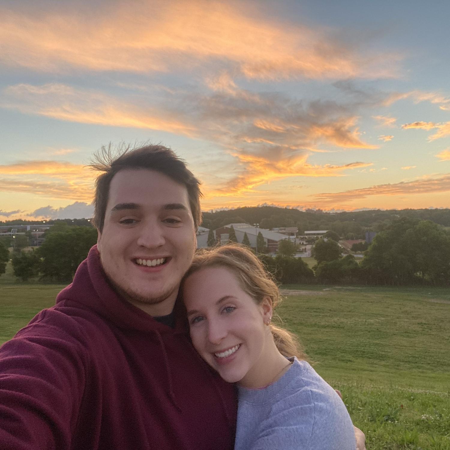 April 2021 | One of our final walks on the Dikes as Clemson students at sunrise