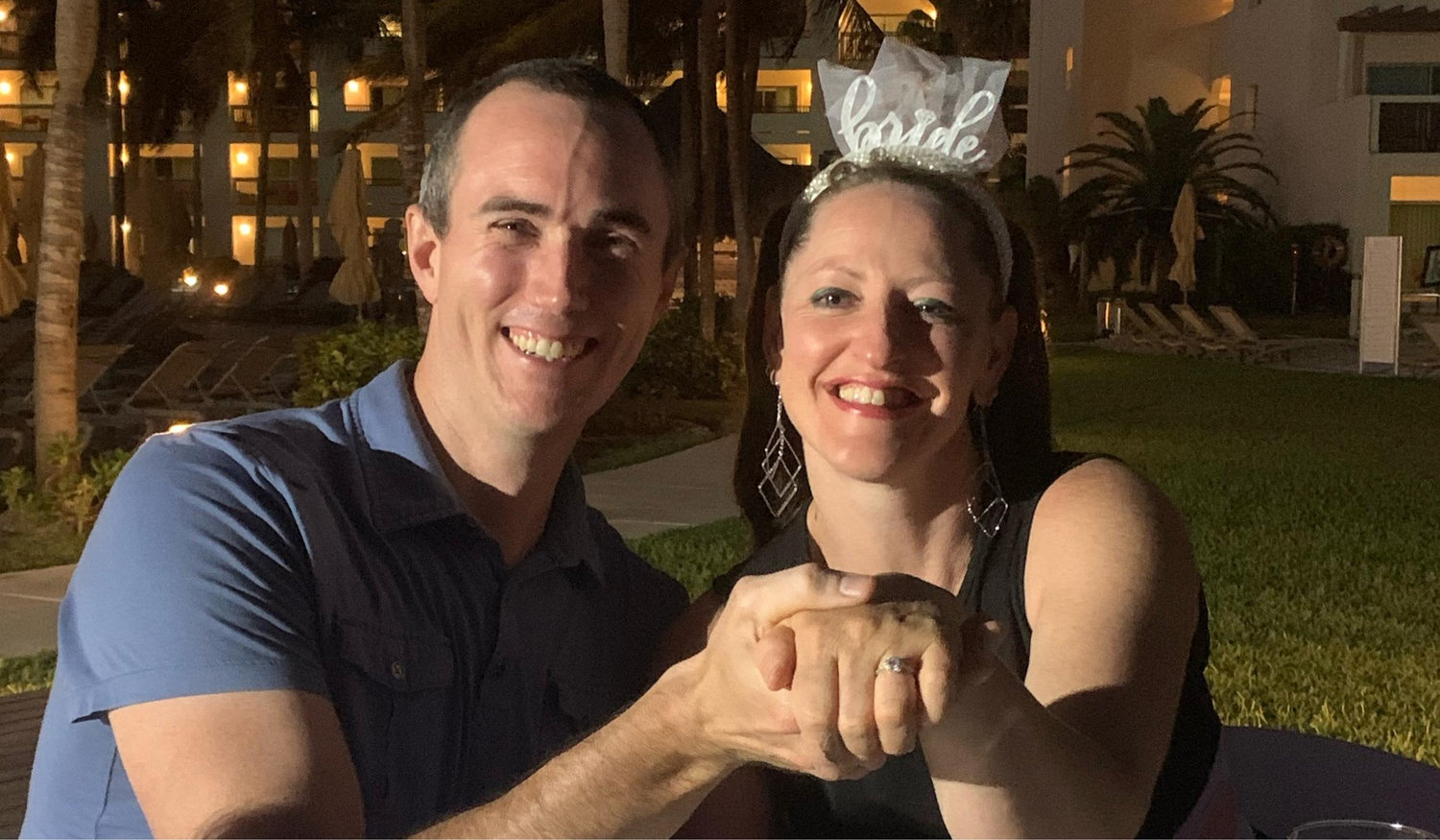 The Wedding Website of Stephanie Sanz and Kevin Michaels