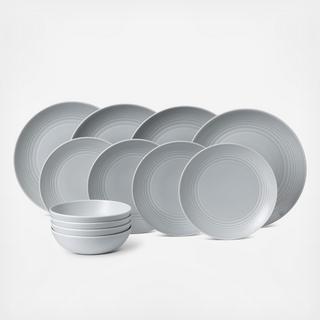 Gordon Ramsay Maze 12-Piece Dinnerware Set, Service for 4