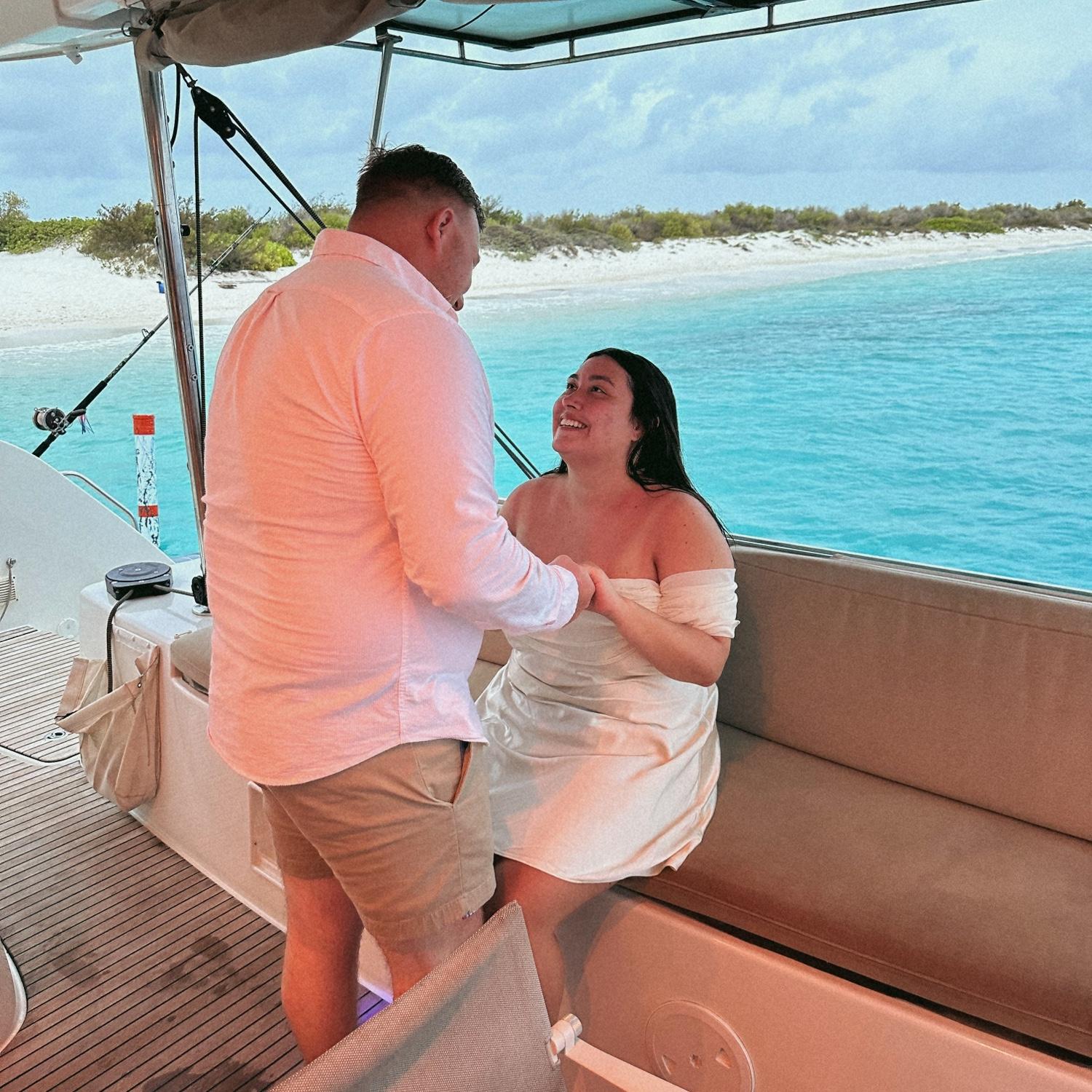 Brendan asking Kourtney to marry him🤍🕊️