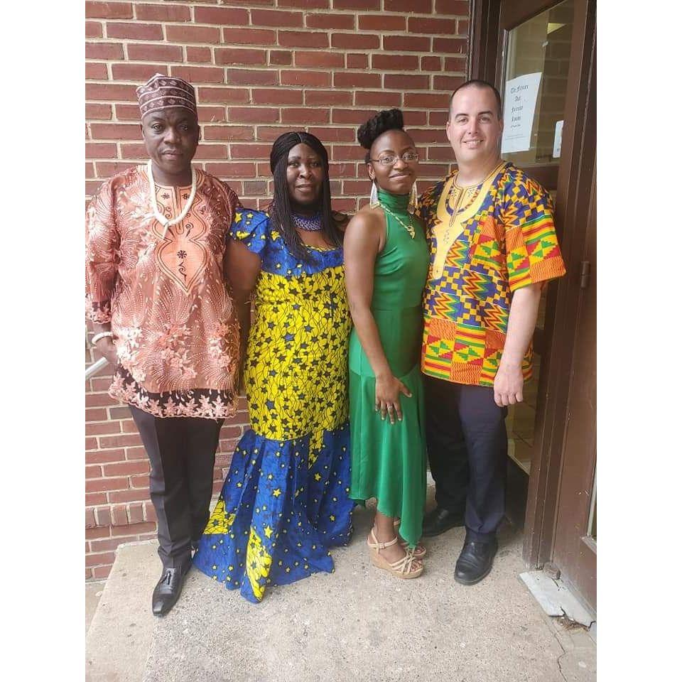 We went to a family's friend wedding
